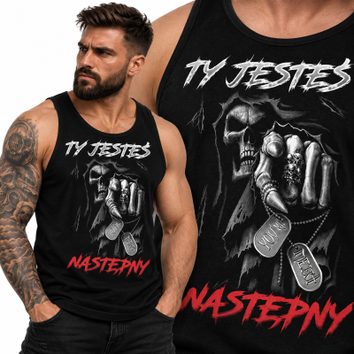 TANK TOP HORROR TY JESTEŚ NASTĘPNY